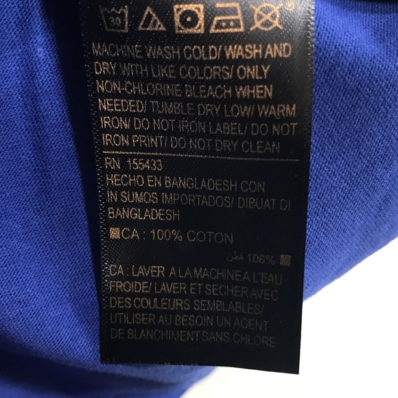 Control industry Cypress hill "LA Blue" SS Tee, Unisex Adult's Size L - Blue - Picture 10 of 10